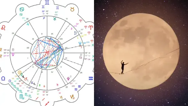 Une Lune d'équilibration