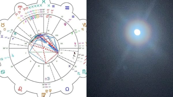 La Pleine Lune cuivrée du moi(s) de Mars