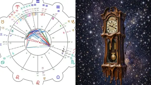 Une Lune qui déchire le temps