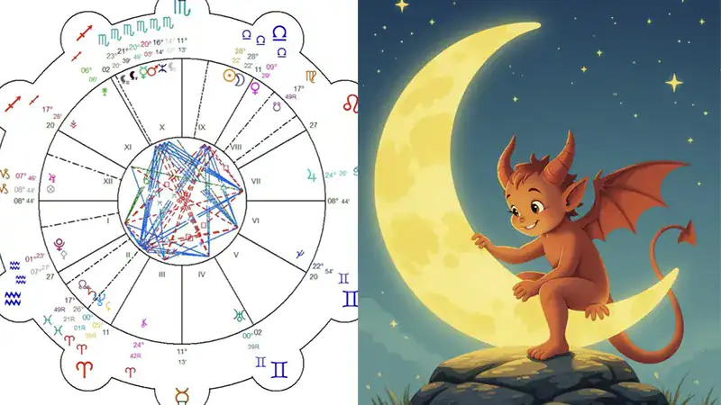 Une Lune du "noir" à la Lumière